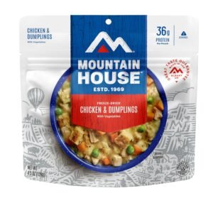 Survival, Backpacking & Camping Food | 2 Servings by Mountain House