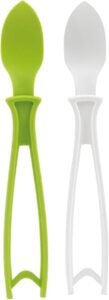 Linden Sweden Egg Peeler, Set of 2 - Great for Avocados, Cherries and Citrus Fruit - Dishwasher-Safe, Easy to Store - BPA-Free