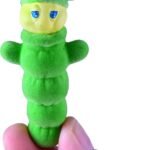 Worlds Smallest Glo Worm, Multi (538)