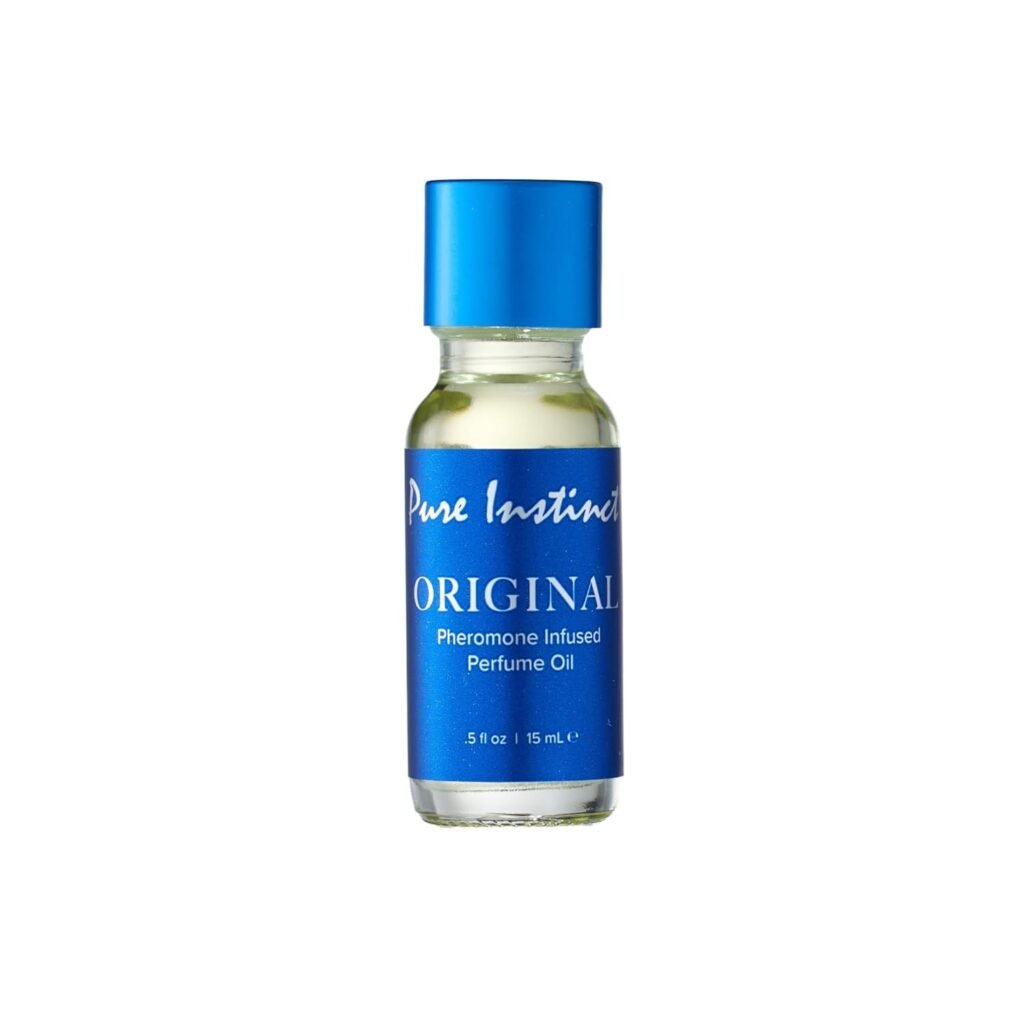 Pure Instinct - The Original Pheromone Infused Essential Oil Perfume Cologne - Unisex For Men and Women - TSA Ready