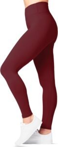 SATINA High Waisted Leggings for Women - Comfortable and Stretchy in Versatile Sizes and Colors